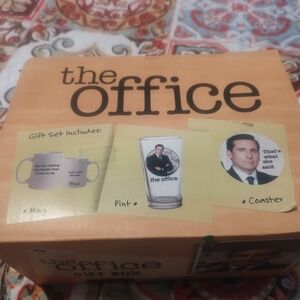 The Office Gift Set - Mug, Pint, and Coaster